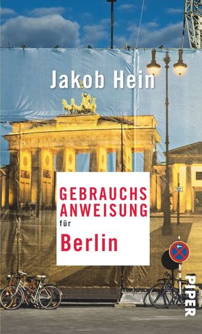Gebrauchsanweisung für Berlin von Hein,  Jakob