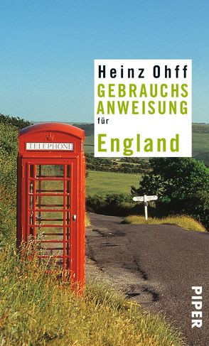 Gebrauchsanweisung für England von Ohff,  Heinz