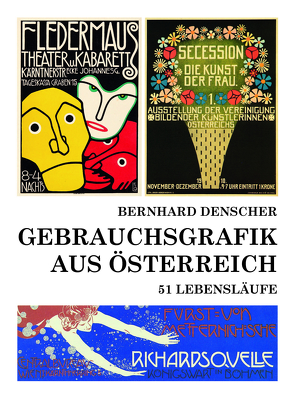 Gebrauchsgrafik aus Österreich von Denscher,  Bernhard