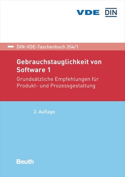 Gebrauchstauglichkeit von Software 1 – Buch mit E-Book