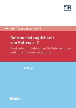 Gebrauchstauglichkeit von Software 2 – Buch mit E-Book