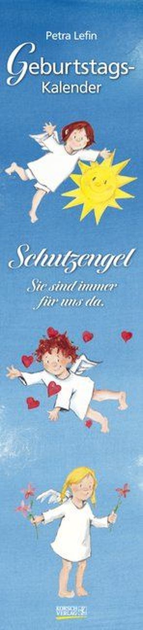 Geburtstags-LP Schutzengel i.w. von Korsch Verlag, Lefin,  Petra