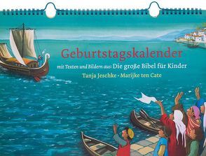 Geburtstagskalender von Jeschke,  Tanja, ten Cate,  Marijke