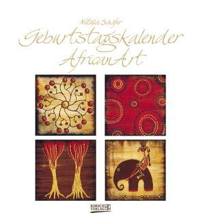 Geburtstagskalender African Art von Korsch Verlag