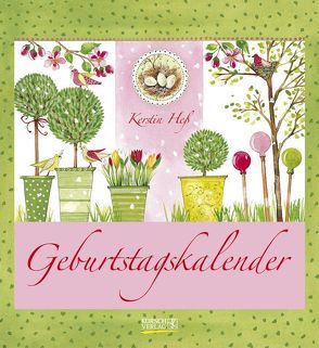 Geburtstagskalender Kerstin Hess von Hess,  Kerstin, Korsch Verlag