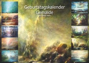 Geburtstagskalender mit Gemälden von Hahn,  Heidi, Wittgenstein Verlag