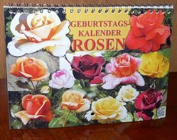 Geburtstagskalender mit Rosenschönheiten von Sachsen - Coburg,  Victoria von