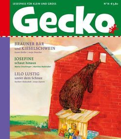 Gecko Kinderzeitschrift Band 14 von Badstuber,  Martina, Baltscheit,  Martin, Bexte,  Bettina, Damm,  Antje, Drescher,  Antje, Duckstein,  Stefanie, Elbel,  Anke, Holoubek,  Norbert, Keyenburg,  Ulf, Knödler,  Christine, Kreller,  Susan, Kulot-Frisch,  Daniela, Linschinger,  Maria, Rathje,  Muriel, Reikow,  Christiane, Wiedemann,  Petra