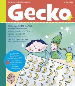 Gecko Kinderzeitschrift Band 32 von Gehrmann,  Katja, Göpfert,  Mario, Greune,  Mascha, Hasselmann,  Wiebke, Hein,  Sybille, Petrick,  Nina, Wolfrum,  Silke