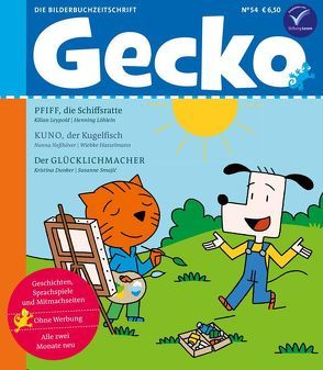 Gecko Kinderzeitschrift Band 54 von Dunker,  Kristina, Hasselmann,  Wiebke, Leypold,  Kilian, Löhlein,  Henning, Neßhöver,  Nanna, Smajic,  Susanne