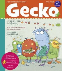 Gecko Kinderzeitschrift Band 56 von Berbig,  Renus, Büchner,  Sabine, Göpfert,  Lucie, Kirsch,  Christoph, Kreller,  Susan, Wißkirchen,  Christa