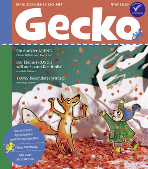 Gecko Kinderzeitschrift Band 69 von Brönner,  Nele, Damm,  Antje, Esch,  Tanja, K,  Ulf, Schulz,  Tine, Wißkirchen,  Christa