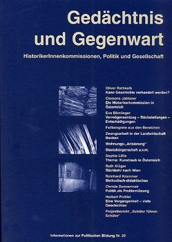 Gedächtnis und Gegenwart von Diendorfer,  Gertraud