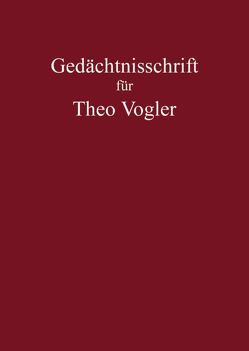 Gedächtnisschrift für Theo Vogler von Triffterer,  Otto