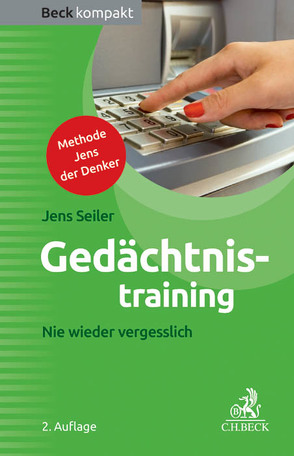 Gedächtnistraining von Seiler,  Jens