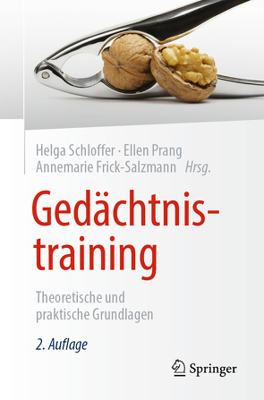 Gedächtnistraining von Frick-Salzmann,  Annemarie, Perrig,  Walter, Prang,  Ellen, Schloffer,  Helga