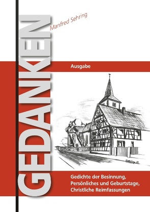 Gedichte der Besinnung von Sehring,  Manfred