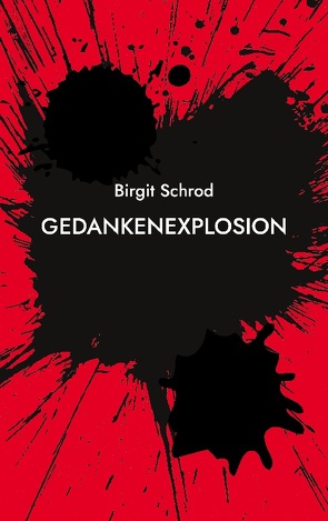 Gedankenexplosion von Schrod,  Birgit