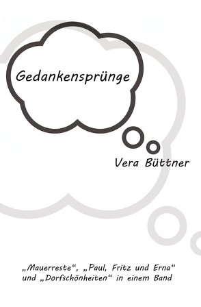 Gedankensprünge von Büttner,  Vera