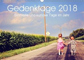 Gedenktage 2018. Sinnvolle und kuriose Tage im Jahr (Wandkalender 2018 DIN A3 quer) von Lehmann (Hrsg.),  Steffani