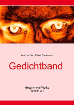 Gedichtband von Gehrmann,  Markus Don Alfred