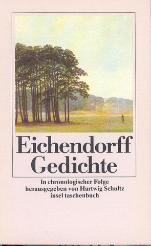 Gedichte von Eichendorff,  Joseph von, Schultz,  Hartwig