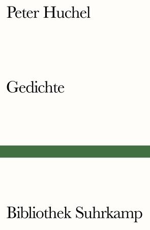 Gedichte von Huchel,  Peter, Wapnewski,  Peter