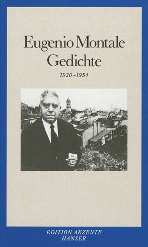 Gedichte von Helbling,  Hanno, Montale,  Eugenio