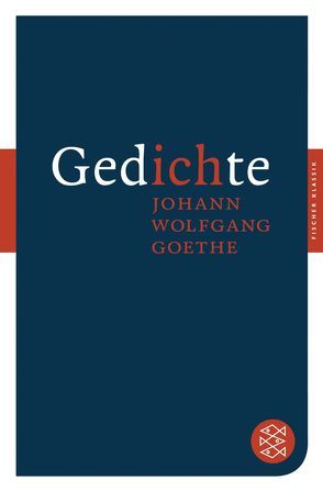 Gedichte von Arnold,  Heinz Ludwig, Goethe,  Johann Wolfgang von