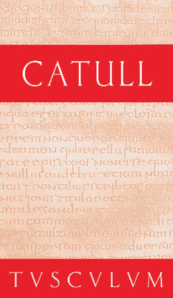Gedichte von Catull, Holzberg,  Niklas