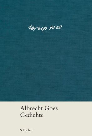 Gedichte von Goes,  Albrecht