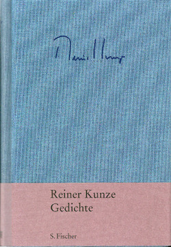 gedichte von Kunze,  Reiner