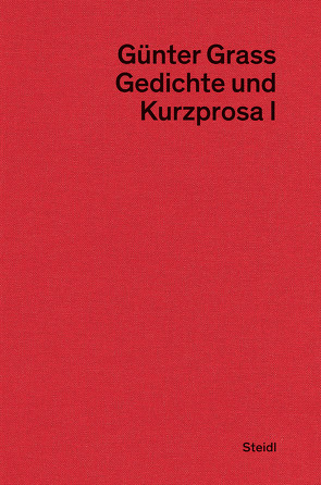 Gedichte und Kurzprosa I von Frizen,  Werner, Grass,  Günter, Stolz,  Dieter