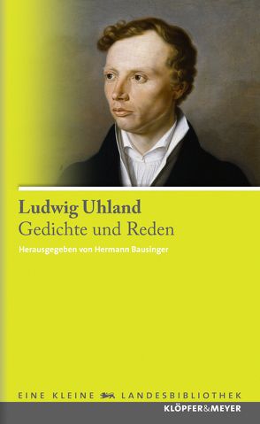 Gedichte und Reden von Bausinger,  Hermann, Uhland,  Ludwig