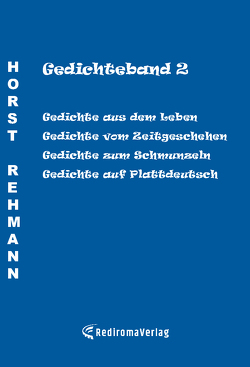 Gedichteband 2 von Rehmann,  Horst