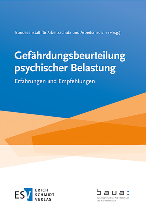 Gefährdungsbeurteilung psychischer Belastung von Bundesanstalt für Arbeitsschutz und Arbeitsmedizin (BAuA)