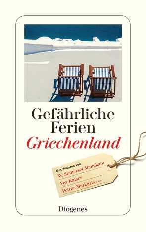 Gefährliche Ferien – Griechenland von Zanovello-Sager,  Silvia