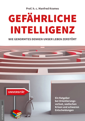 Gefährliche Intelligenz von Krames,  Manfred, van Helsing,  Jan