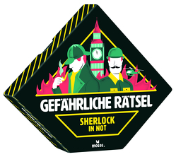 Gefährliche Rätsel: Sherlock in Not von Vogel,  Elke