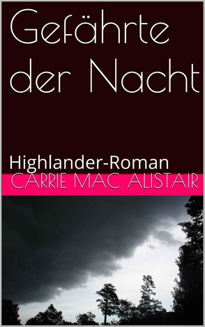 Gefährte der Nacht von MacAlistair,  Carrie