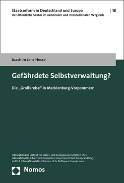 Gefährdete Selbstverwaltung? von Hesse,  Joachim Jens