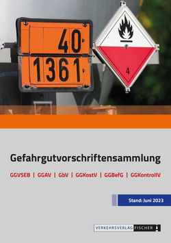 Gefahrgutvorschriftensammlung 2023