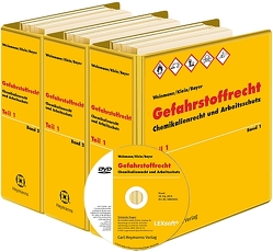 Gefahrstoffrecht und Chemikaliensicherheit von Bayer, Klein,  Helmut A., Weinmann