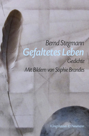 Gefaltetes Leben von Stegmann,  Bernd