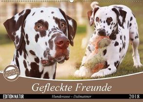 Gefleckte Freunde – Hunderasse Dalmatiner (Wandkalender 2018 DIN A2 quer) von Mielewczyk,  Barbara