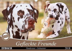 Gefleckte Freunde – Hunderasse Dalmatiner (Wandkalender 2018 DIN A3 quer) von Mielewczyk,  Barbara