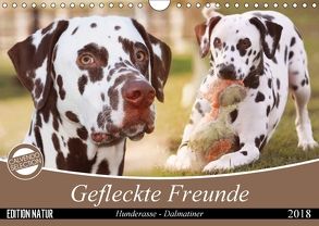 Gefleckte Freunde – Hunderasse Dalmatiner (Wandkalender 2018 DIN A4 quer) von Mielewczyk,  Barbara