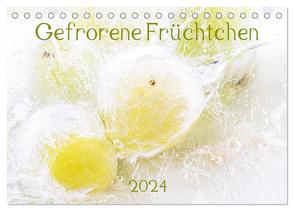 Gefrorene Früchtchen (Tischkalender 2024 DIN A5 quer), CALVENDO Monatskalender von Scheurer,  Monika