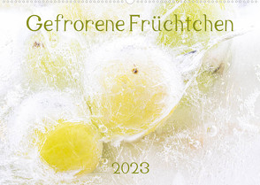 Gefrorene Früchtchen (Wandkalender 2023 DIN A2 quer) von Scheurer,  Monika