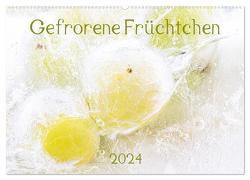 Gefrorene Früchtchen (Wandkalender 2024 DIN A2 quer), CALVENDO Monatskalender von Scheurer,  Monika